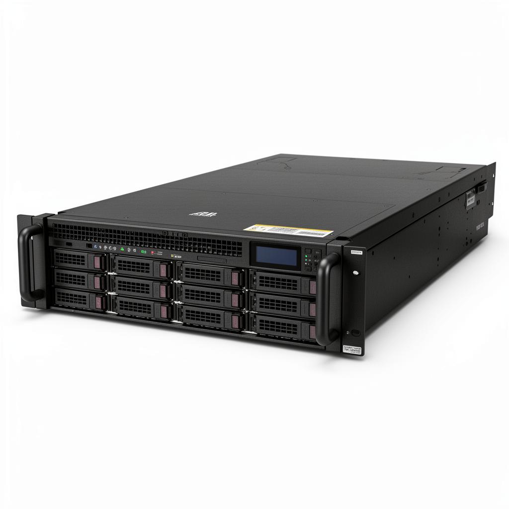 2U2N4G-AM5/2T Review: Edge AI Server for Compact Inference