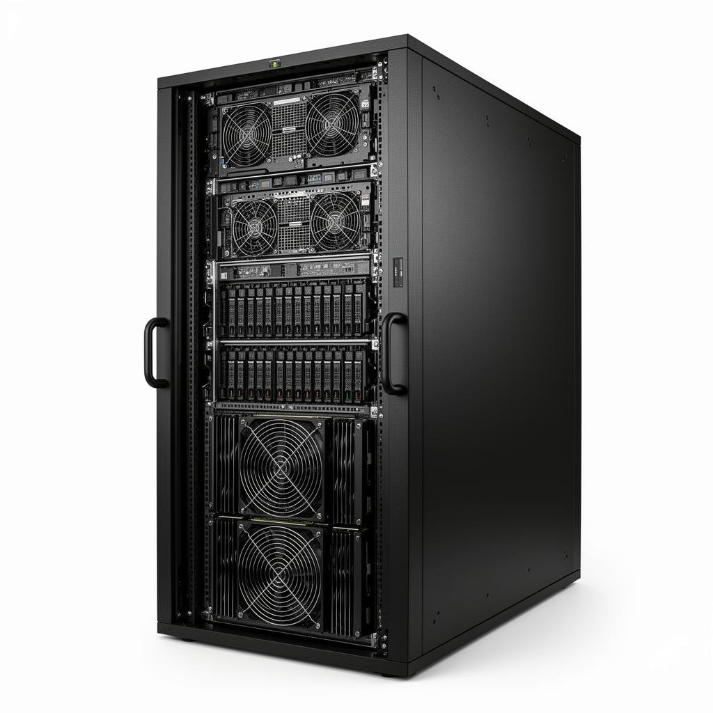 8U Dual Xeon 6 Rack Workstation Review: Rack GPU Workstation for Shared Technical Teams