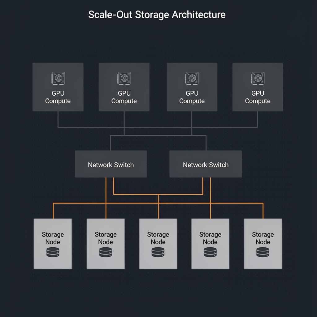 Scale Out Object Storage Scale Out Storage for AI | GPUMachines